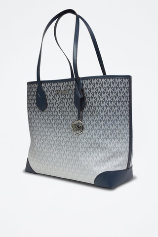 Shopper en Clutch Eva - Marineblauw