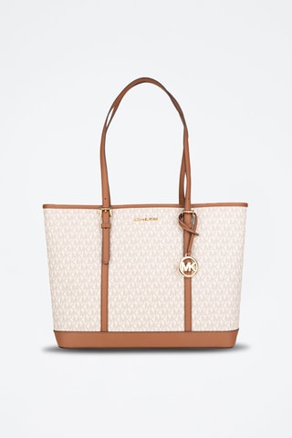 Shopper Beige en Bruin