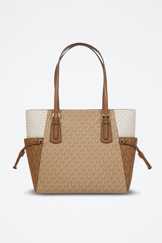 Shopper East West - Camel