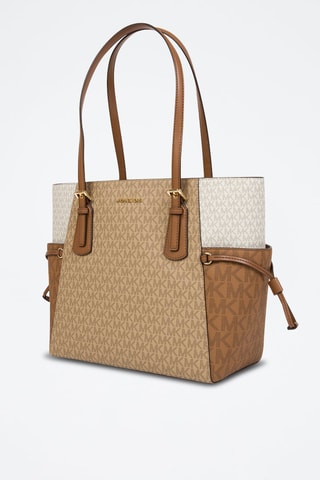 Shopper East West - Camel