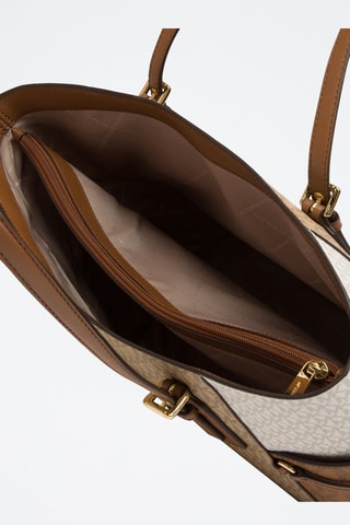 Shopper East West - Camel