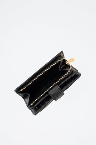Leren Portefeuille Zwart