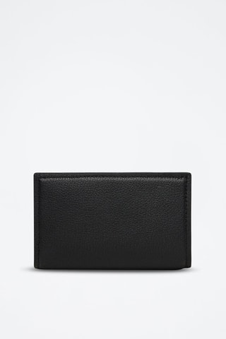 Leren Portefeuille Zwart