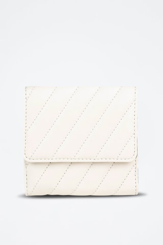 Leren Portefeuille Wit