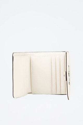 Leren Portefeuille Wit