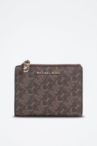 Portefeuille Empire Medium Snap Coin Billfold - Bruin