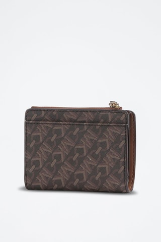 Portefeuille Empire Medium Snap Coin Billfold - Bruin