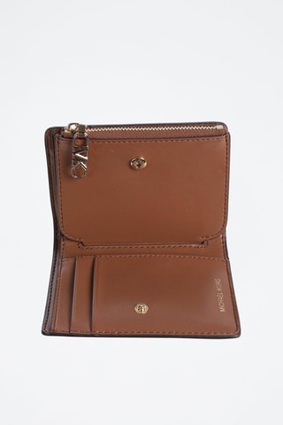 Portefeuille Empire Medium Snap Coin Billfold - Bruin
