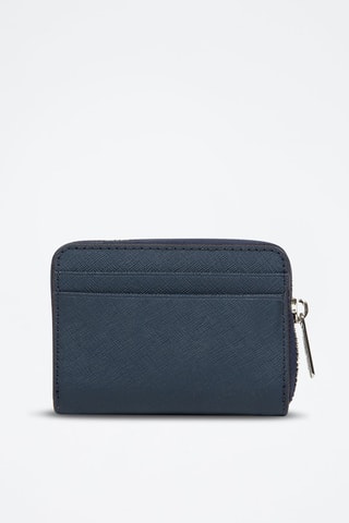 Leren Pasjeshouder Jet Set - Marineblauw