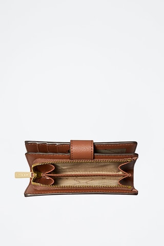 Leren Portefeuille - Camel