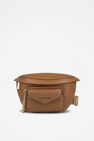 2-in-1 Leren Heuptas Maisie - Bruin