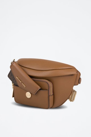 2-in-1 Leren Heuptas Maisie - Bruin