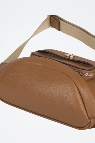 2-in-1 Leren Heuptas Maisie - Bruin