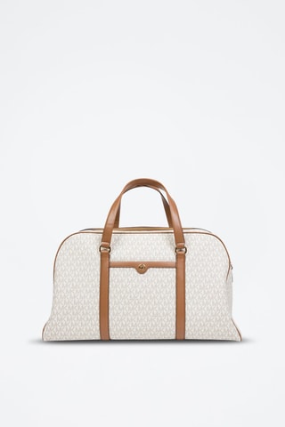 Reistas - Bruin en Wit - Michael Kors 