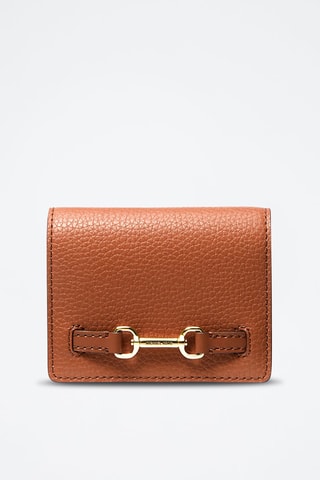 Leren Portemonnee Carson - Camel