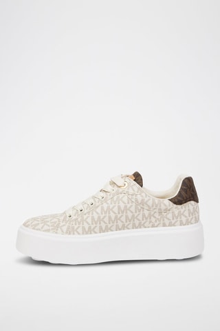 Platform Sneakers - Ecru - Michael Kors
