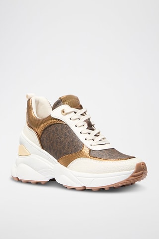 Wedge Sneakers Katrina - Bruin