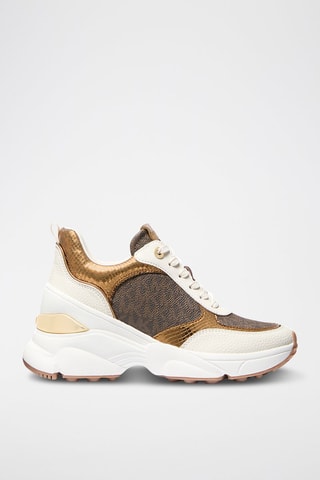 Wedge Sneakers Katrina - Bruin