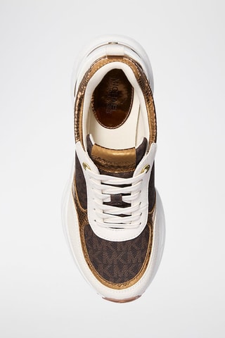 Wedge Sneakers Katrina - Bruin