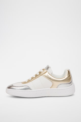 Sneakers - Goudkleurig en Zilverkleurig