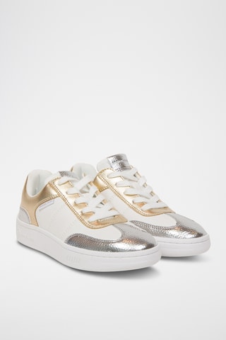 Sneakers - Goudkleurig en Zilverkleurig