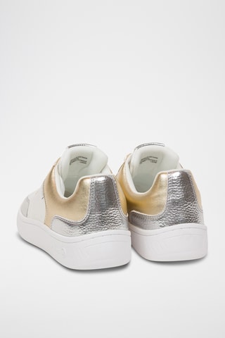 Sneakers - Goudkleurig en Zilverkleurig