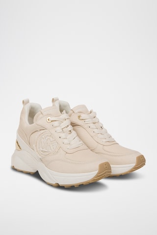 Wedgesneakers -  Beige