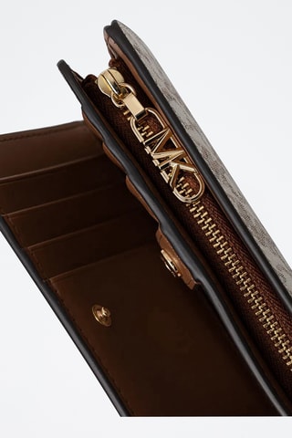 Portefeuille Vanillekleurig en Bruin