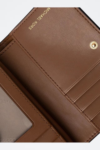 Portefeuille Vanillekleurig en Bruin