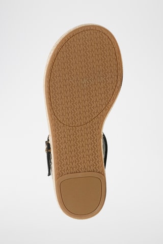 Platform Sandalen - Zwart