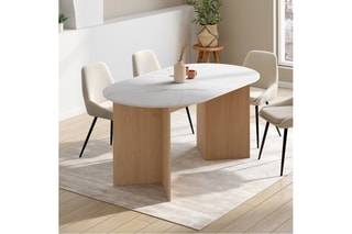 Table extensible Gabin - 160/200 x 75 x 90 cm
