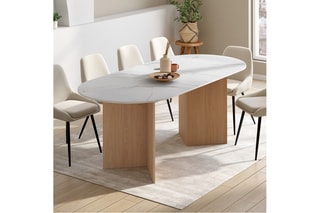 Table extensible Gabin - 160/200 x 75 x 90 cm