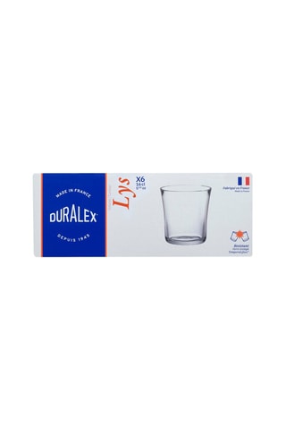 6 copos Lys - 16 cl
