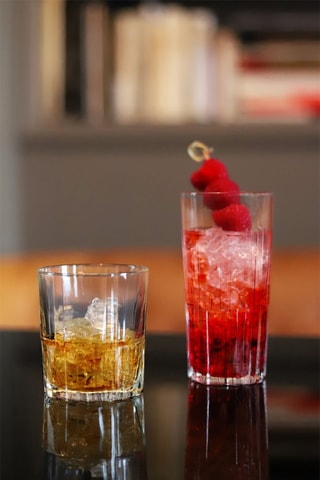 6 copos Jazz - 21 cl