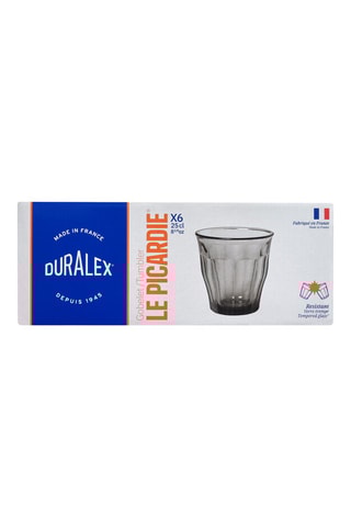 6 copos Picardie - 25 cl