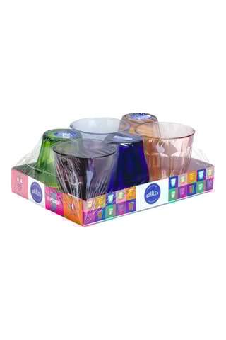 6 copos Picardie® Multi cores  - 25 cl