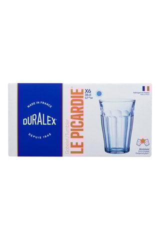 6 copos Picardie - 36 cl