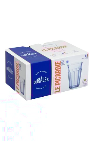 6 copos Picardie - 36 cl