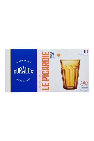 6 copos Picardie - 36 cl