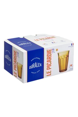 6 copos Picardie - 36 cl