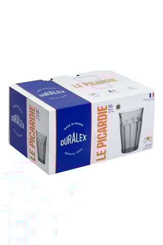 6 copos Picardie - 36 cl