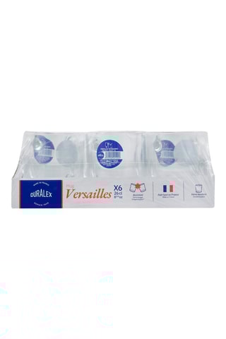 6 canecas Versailles - 26 cl