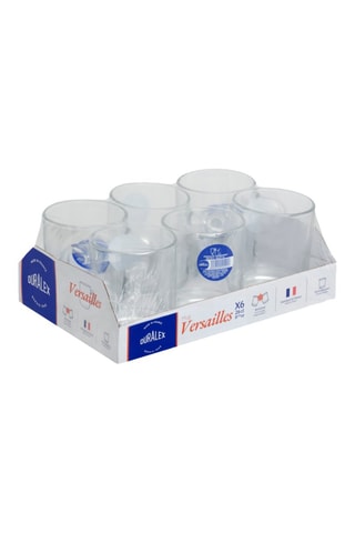 6 canecas Versailles - 26 cl