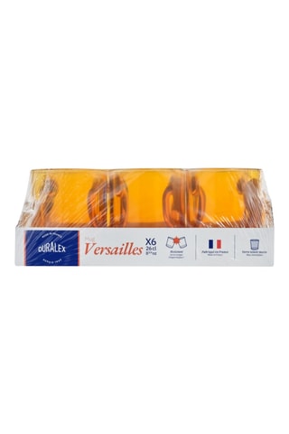 6 canecas Versailles - 26 cl