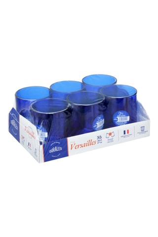 6 canecas Versailles - 26 cl