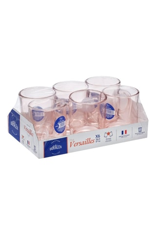 6 canecas Versailles - 26 cl