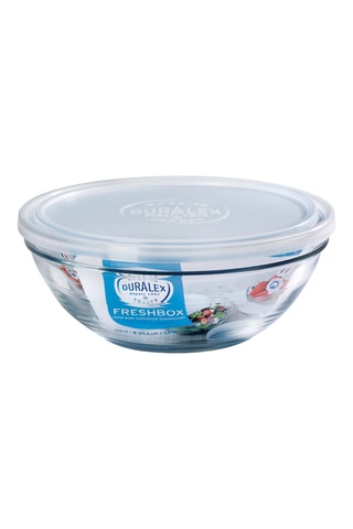 6 caixas de conservação em vidro Freshbox - 1,59 l 
