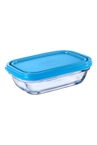 3 caixas de conservação em vidro Freshbox - 50 cl, 97 cl e 159 cl