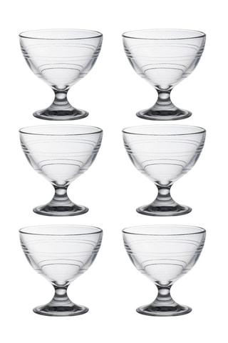6 copos de gelado Gigogne® - 25 cl