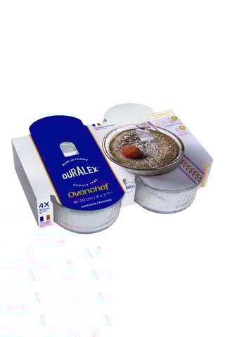 4 tigelas Ovenchef - 24 cl